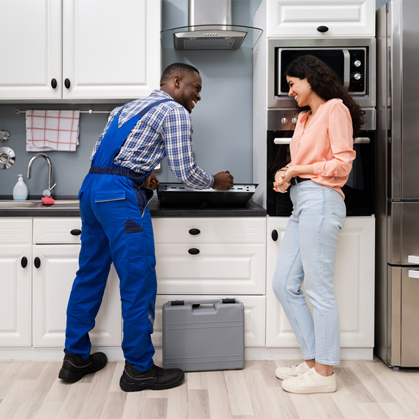 can you provide an estimate for cooktop repair before beginning any work in Pleasant Hall PA